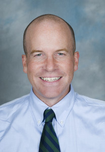 Headshot portrait of Dr. John Lynch, infectious diseases.